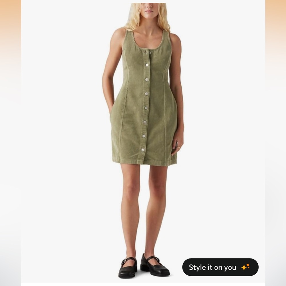 Levi's Womens Tuli Denim Mini Dress
